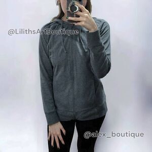 Tek Gear Dry Tek Zip-Up Hoodie(I013)-Size L for Women